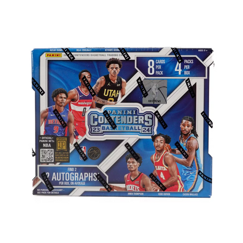 2023/24 Panini Contenders Basketball Hobby Box