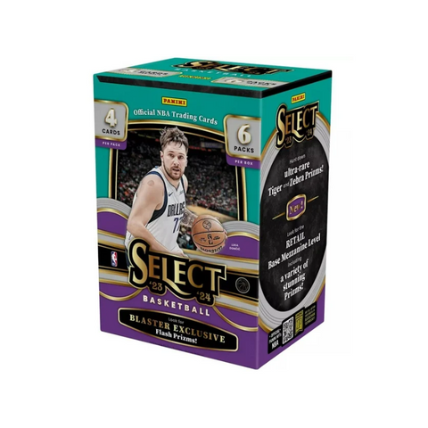 2023/24 Panini Select Basketball 6-Pack Blaster Box