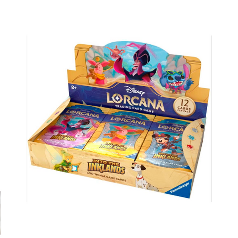 Disney Lorcana: Into the Inklands Booster Box