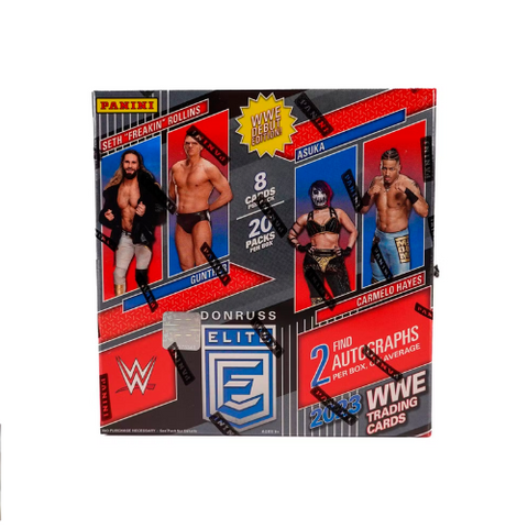2023 Panini Donruss Elite WWE Wrestling Hobby Box