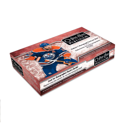 2022/23 Upper Deck O-Pee-Chee Platinum Hockey Hobby Box