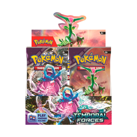 Pokemon Scarlet & Violet: Temporal Forces Booster Box