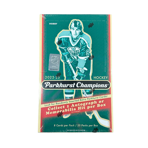 2022/23 Upper Deck Parkhurst Champions Hockey Hobby Box