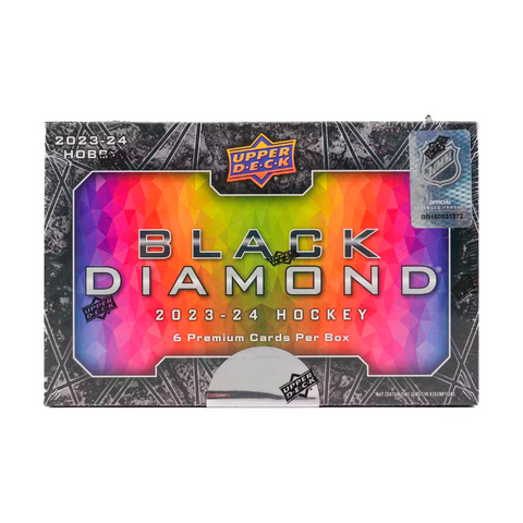 2023/24 Upper Deck Black Diamond Hockey Hobby Box