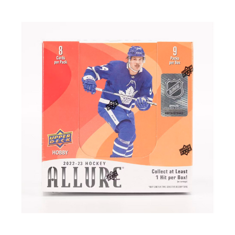 2022/23 Upper Deck Allure Hockey Hobby Box