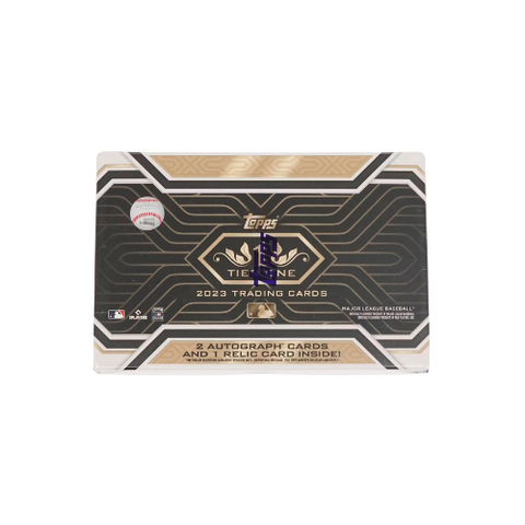 2023 Topps Tier One Baseball Hobby Box