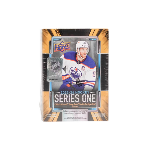 2023/24 Upper Deck Series 1 Hockey Blaster Box