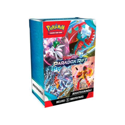 Pokemon Paradox Rift Booster Bundle