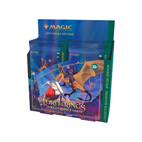MAGIC THE GATHERING LORD OF THE RINGS HOLIDAY COLLECTOR BOX