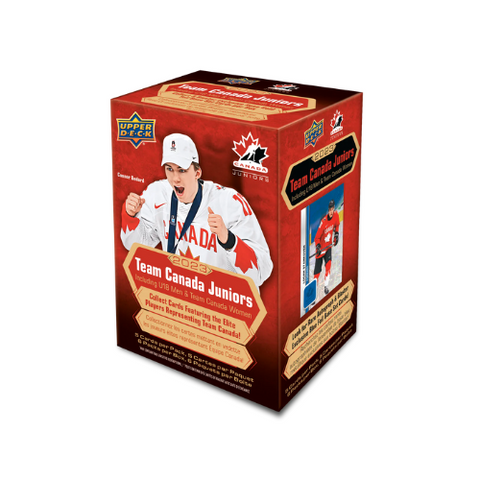 2023 Upper Deck Team Canada Juniors Hockey Blaster Box