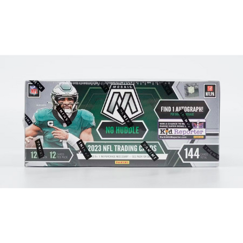 2023 Panini Mosaic No Huddle Football Box