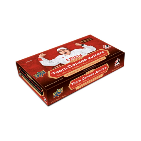 2023 Upper Deck Team Canada Juniors Hockey Hobby Box