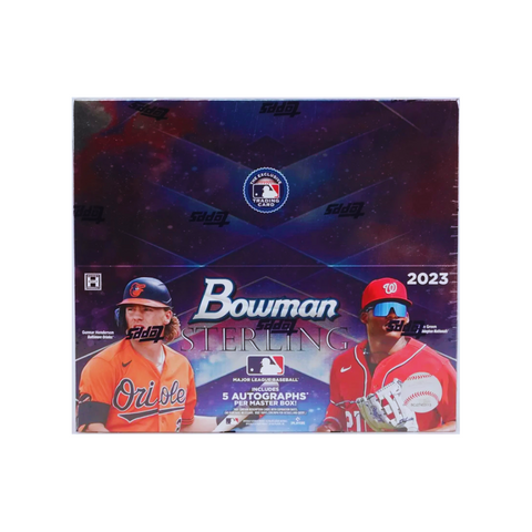 2023 Bowman Sterling Baseball Hobby Box
