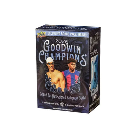 2026 Goodwin Champions Blaster Box