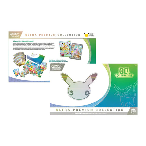Pokemon 30th Celebration Ultra Premium Collection Day PRE-ORDER