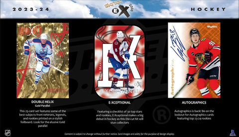 2023/24 Upper Deck Skybox E-X 2000 Hockey Hobby Box