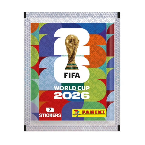 2026 PANINI WORLD CUP FIFA SOCCER STICKERS