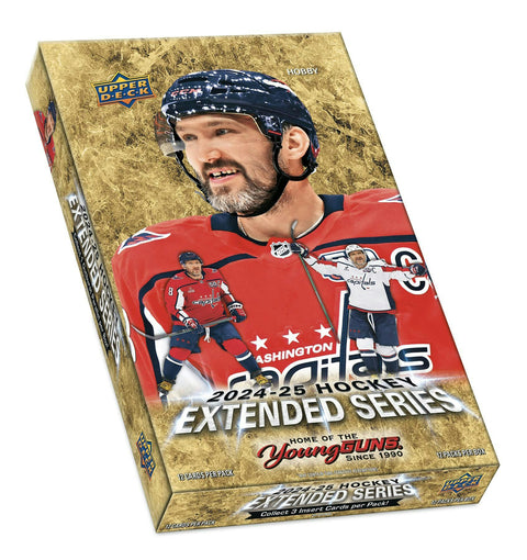 2024-25 Upper Deck Extended Hobby Box