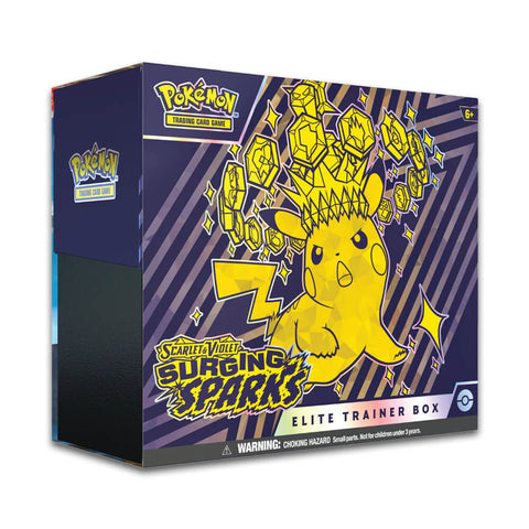 Pokemon Surging Sparks Elite Trainer Box