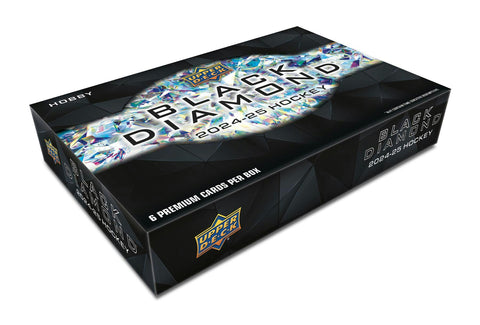2024/25 Upper Deck Black Diamond Hockey Hobby Box