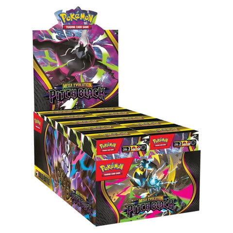 Pokemon Mega Evolution Pitch Black Build & Battle Box