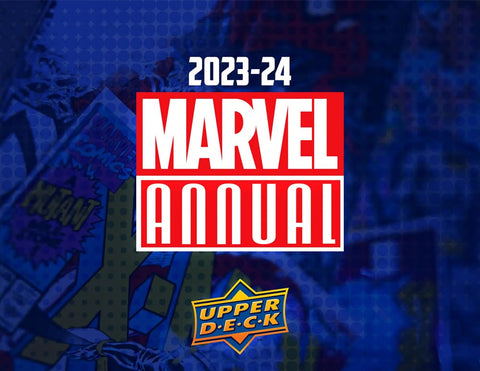 2024 Upper Deck Marvel Annual Trading Card Hobby Box