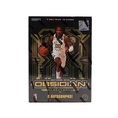 2022/23 Panini Obsidian Basketball Hobby Box
