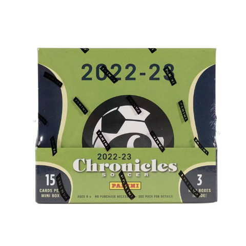 2022/23 Panini Chronicles Soccer Hobby Box
