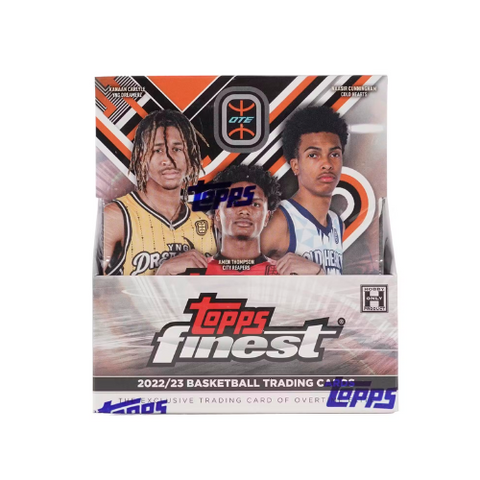 2022/23 Topps Finest Overtime Elite Basketball Hobby Box
