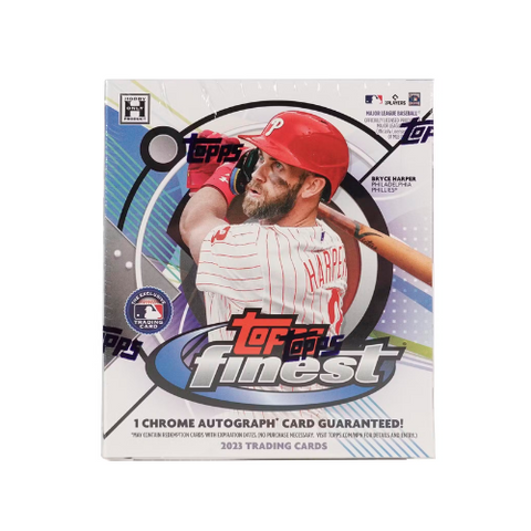 2023 Topps Finest Baseball Hobby Box