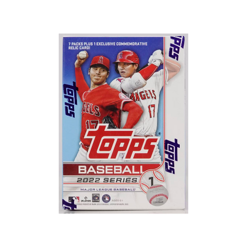 2022 Topps Series 1 Baseball 7-Pack Blaster Box