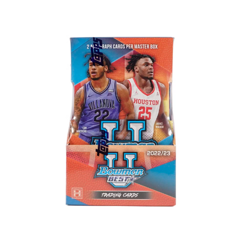 2022/23 Bowman University's Best Basketball Hobby Box
