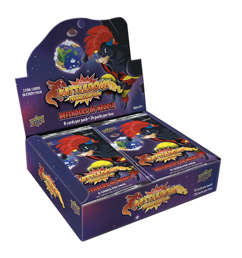 Battledome TCG Defenders of Neopia Booster Box