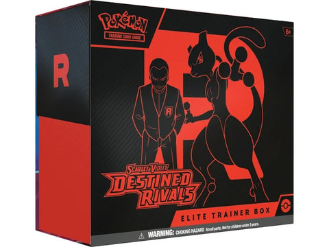 Pokemon Destined Rivals Elite Trainer Box