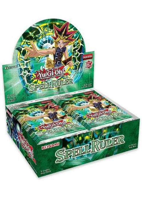 Yu-Gi-Oh 25th Anniversary: Spell Ruler Booster Box