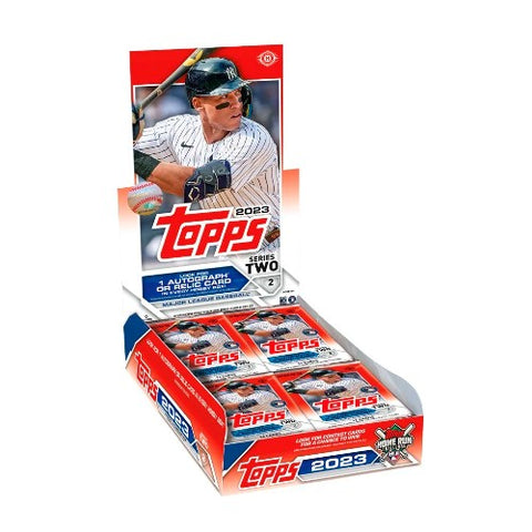 2023 Topps Series 2 Baseball Hobby 12 Box Case