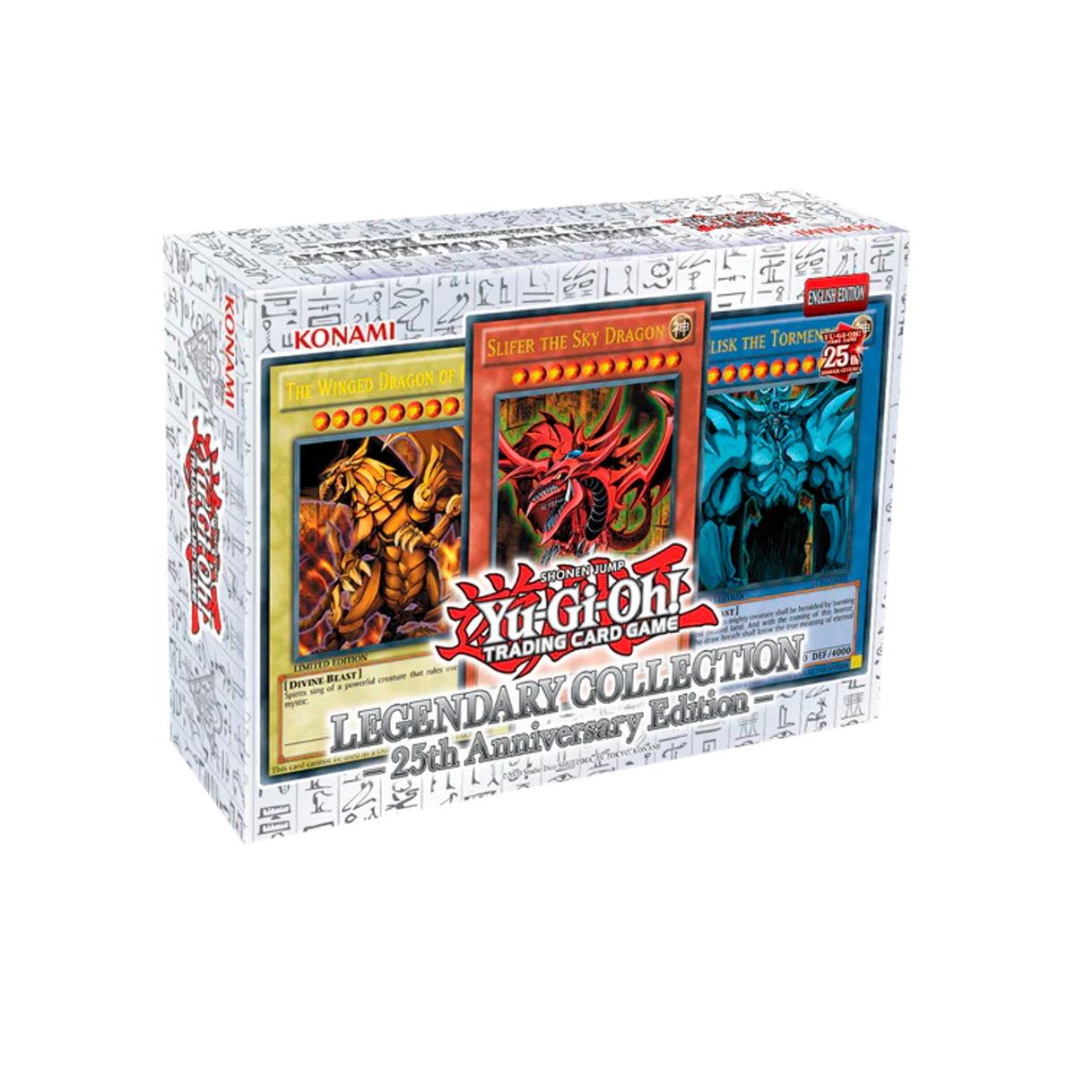 YUGIOH - LEGENDARY COLLECTION: 25TH ANNIVERSARY EDITION– Total Sports Cards