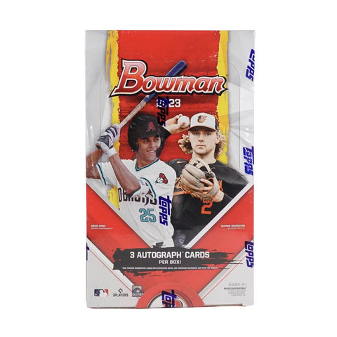 2023 Bowman Baseball Hobby Jumbo Box