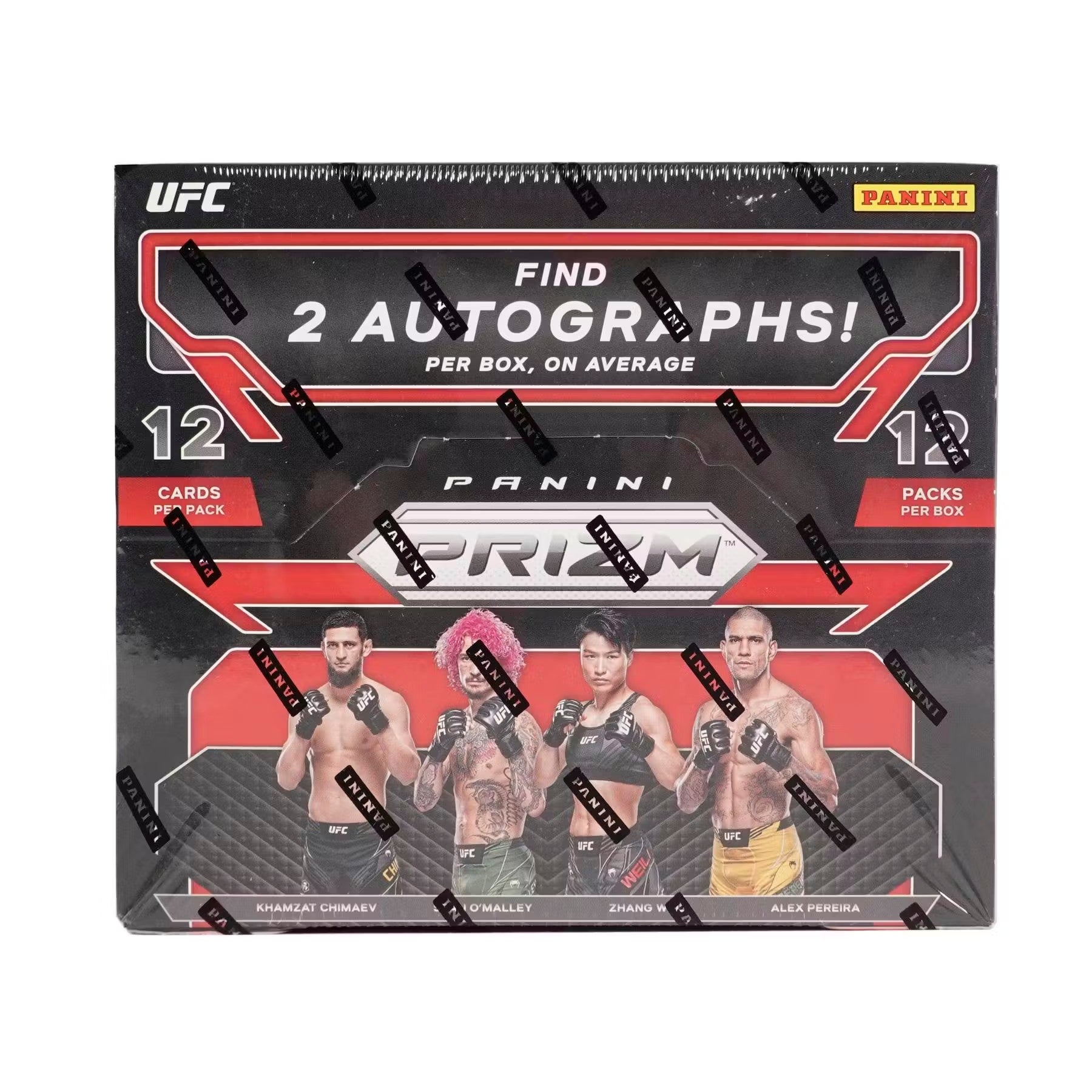 2023 Panini Prizm UFC Hobby Box Total Sports Cards