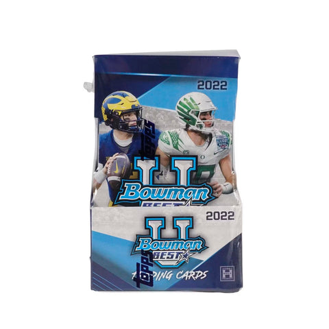 2022/23 Bowman University Best Football Hobby Box