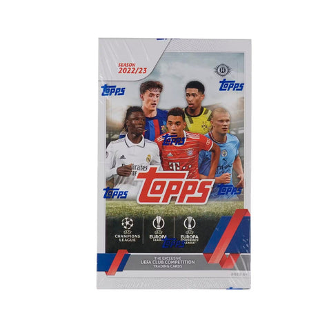 2022/23 Topps UEFA Club Competitions Soccer Hobby Box