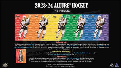 2023/24 Upper Deck Allure Hockey Hobby Box