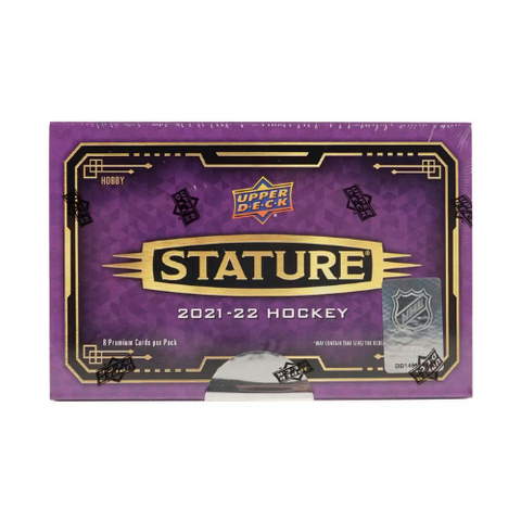 2021/22 Upper Deck Stature Hockey Hobby Box