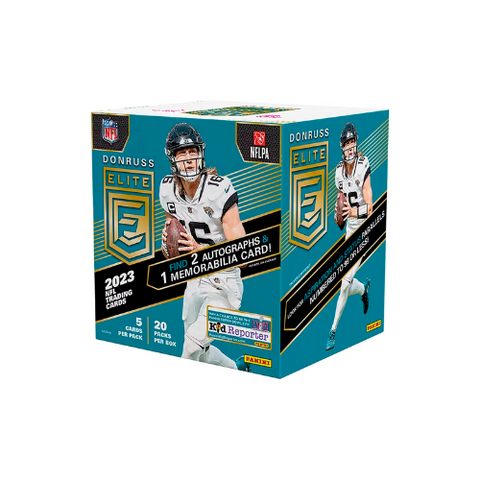 2023 Panini Donruss Elite Football Hobby Box