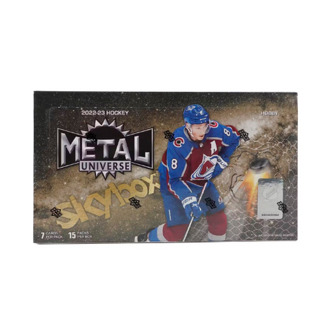 2022/23 Upper Deck Skybox Metal Universe Hockey Hobby Box