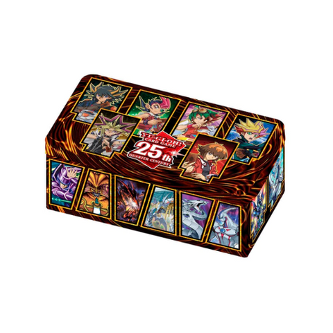 Yugioh 25th Anniversary Tin: Dueling Heroes 1st Edition