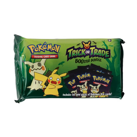 Pokemon Trick or Trade BOOster Bundle
