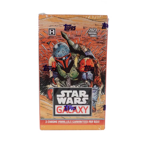 2023 Topps Star Wars Chrome Galaxy Hobby Box