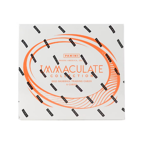 2023 Panini Immaculate Baseball Hobby Box