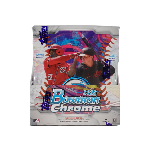 2023 Bowman Chrome Baseball Hobby Box